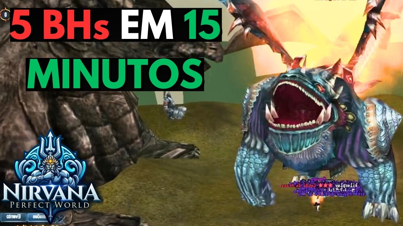 5 MISSÕES DE BH EM MENOS DE 15 MINUTOS! - PW NIRVANA