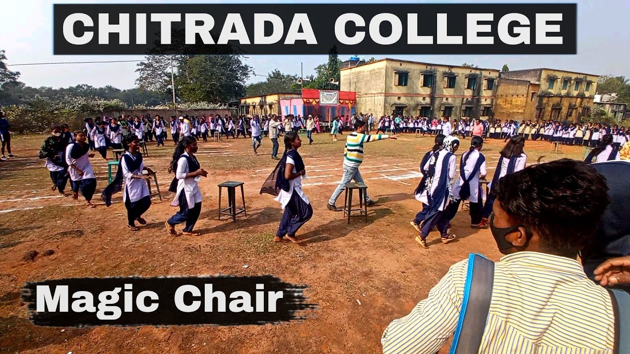 Magic chair || Annual function || Chitrada college chitrada | Mayurbhanj