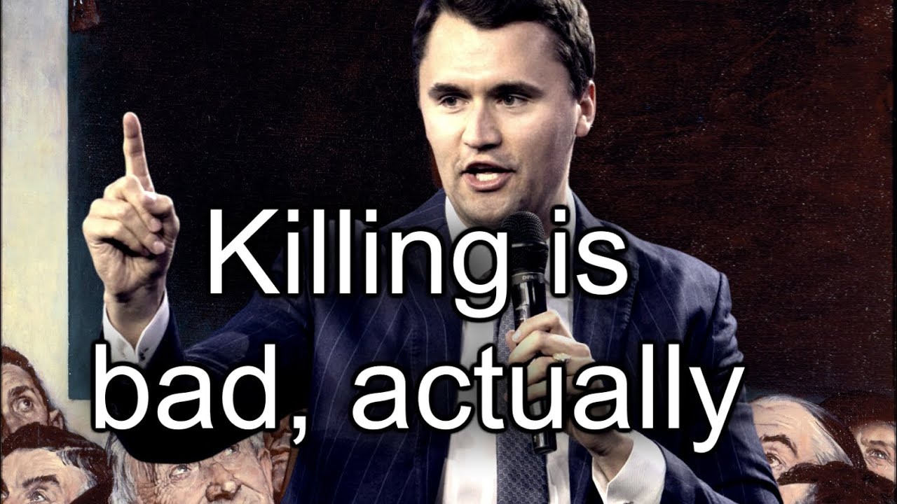Political Brainrot and Its Consequences (Charlie Kirk)