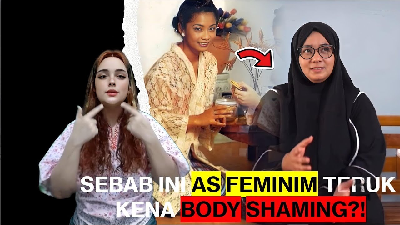 PATUTLAH TERUK KENA BODY SHAMING! Rupanya Ini Wajah As Feminim Ketika Muda Yang Buat Ramai Terduduk