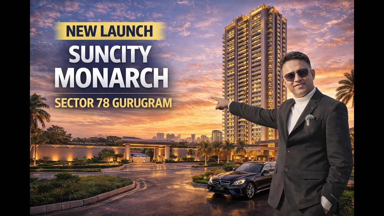 Suncity Monarch Sector 78 Gurugram | Premium New Launch Project