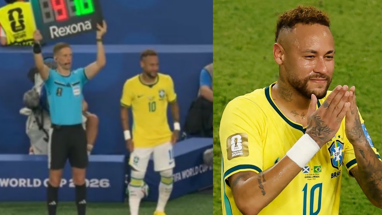 Neymar Jr Emotional After Finally Return for Brazil After Long Time | Fifa World Cup 2026 