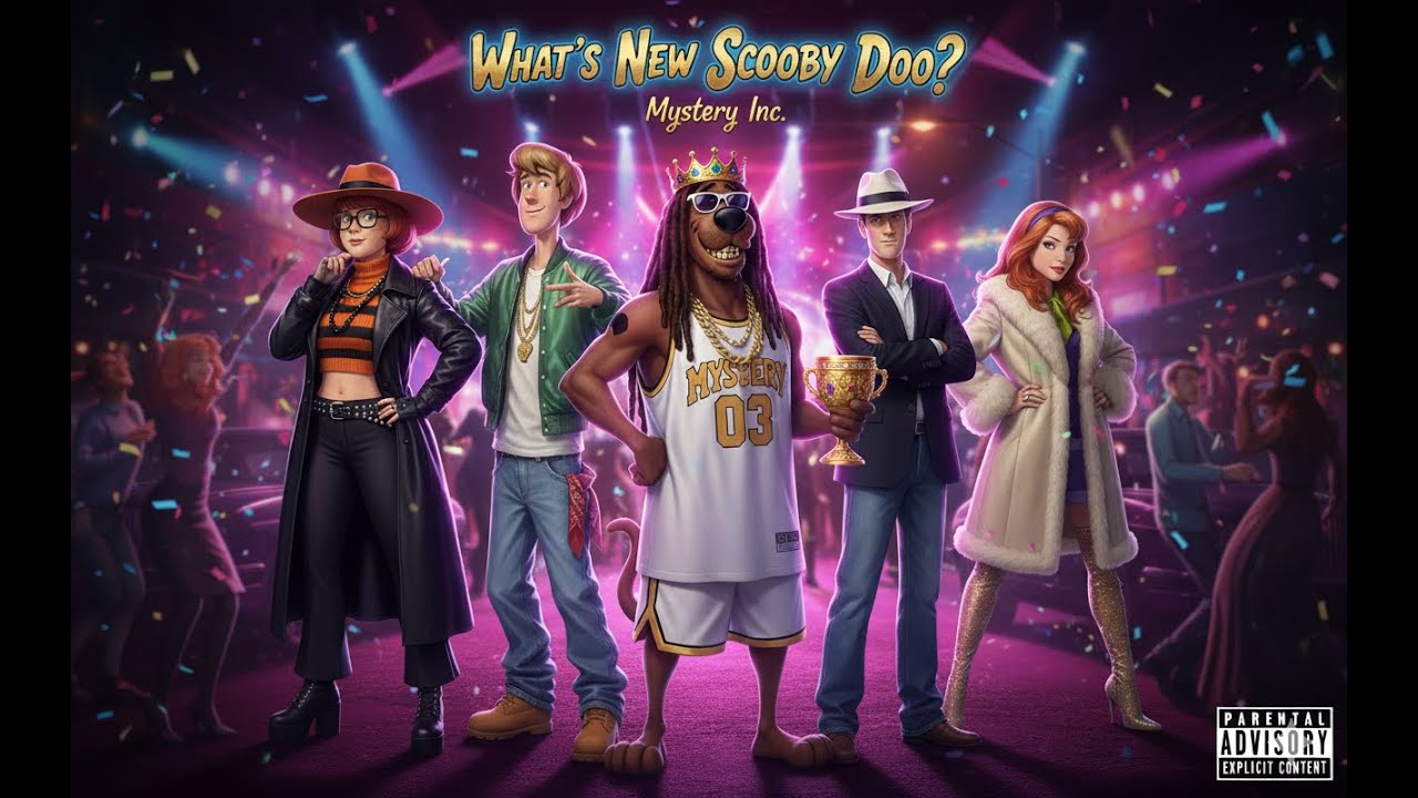 What's New Scooby Doo Theme Song (2000s Crunk&B Remix)