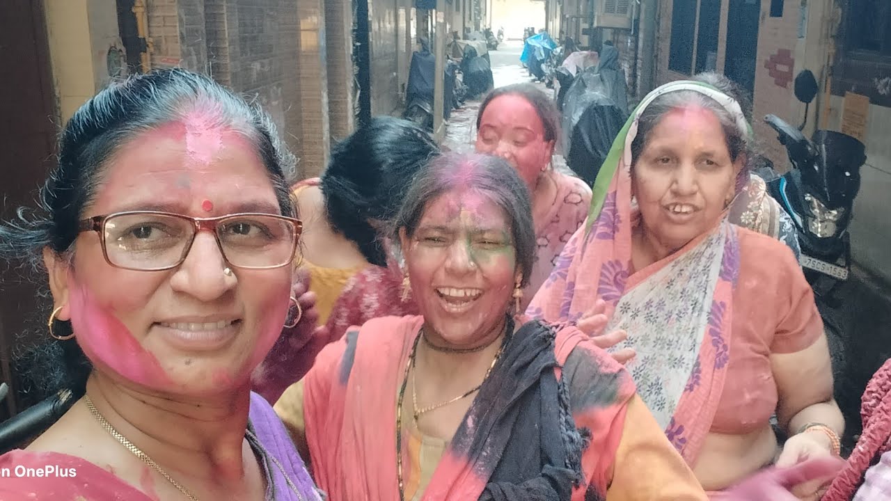 2026 की होली  दिल्ली  बिनोद नगर में#holi# festival #enjoy #trending #youtube #fan# #uttrakhandi #