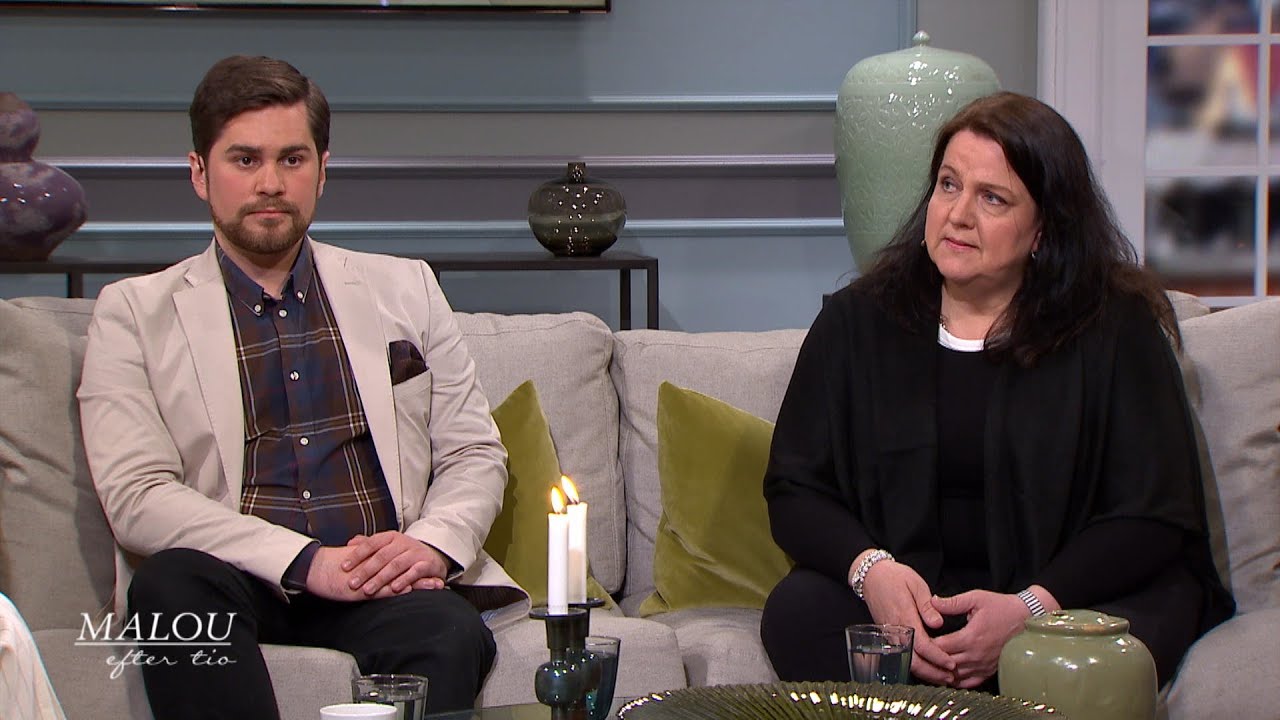 Daniel vägrade acceptera att han hade Aspergers syndrom - Malou Efter tio (TV4)
