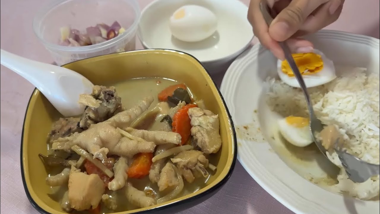 แกงเขียวหวานตีนไก่อร่อยฉิบหาย ที่สุด 
