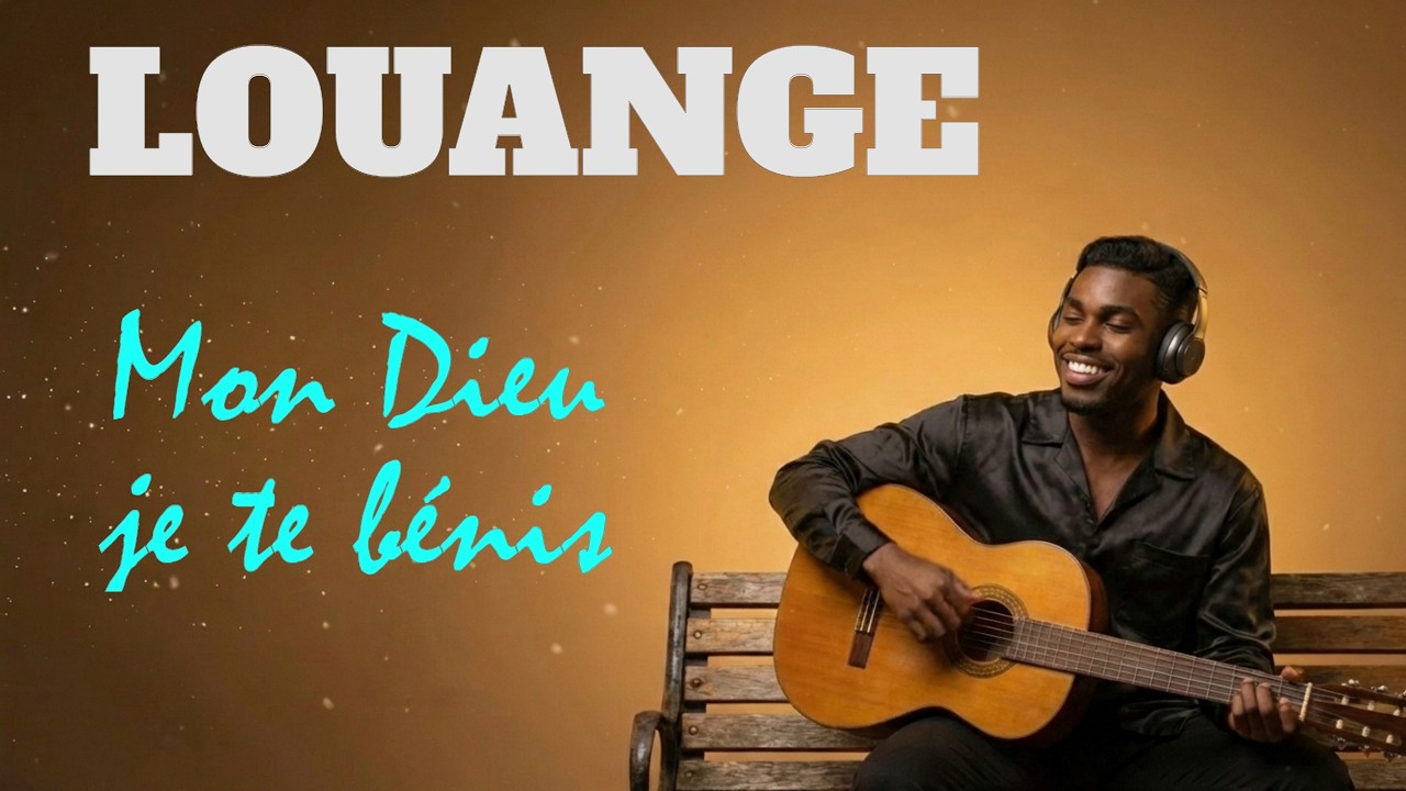 À JAMAIS MON DIEU JE TE BÉNIS  - AGAPE GABON (cover)