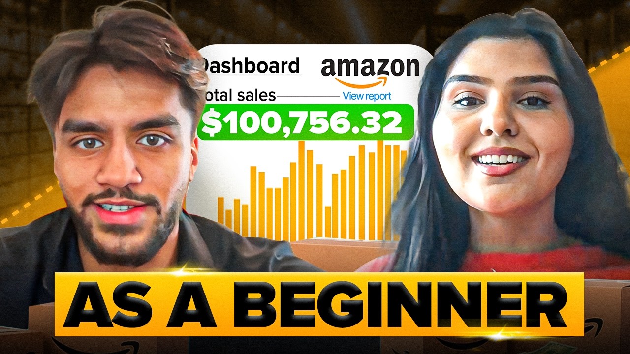 How Sana went from $0 to $100,000 as a complete beginner on Amazon FBA
