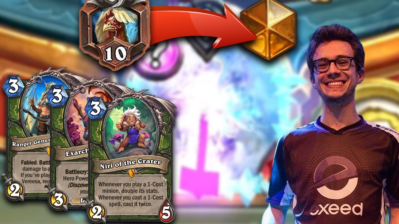 RUSH A LEGEND CON DISCOVER HUNTER! - RICOMINCIA LA SEASON!  | Hearthstone ITA