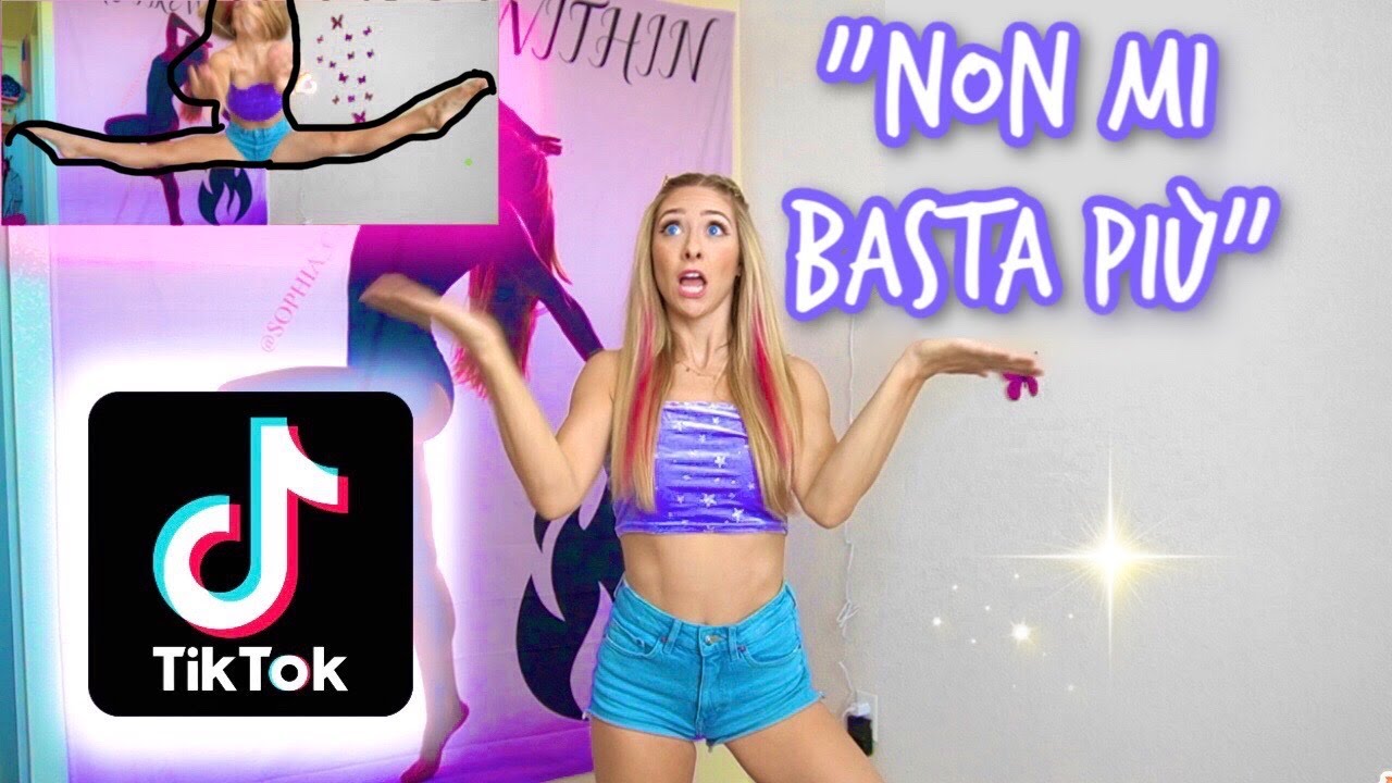 CREO un TIK TOK alla canzone 