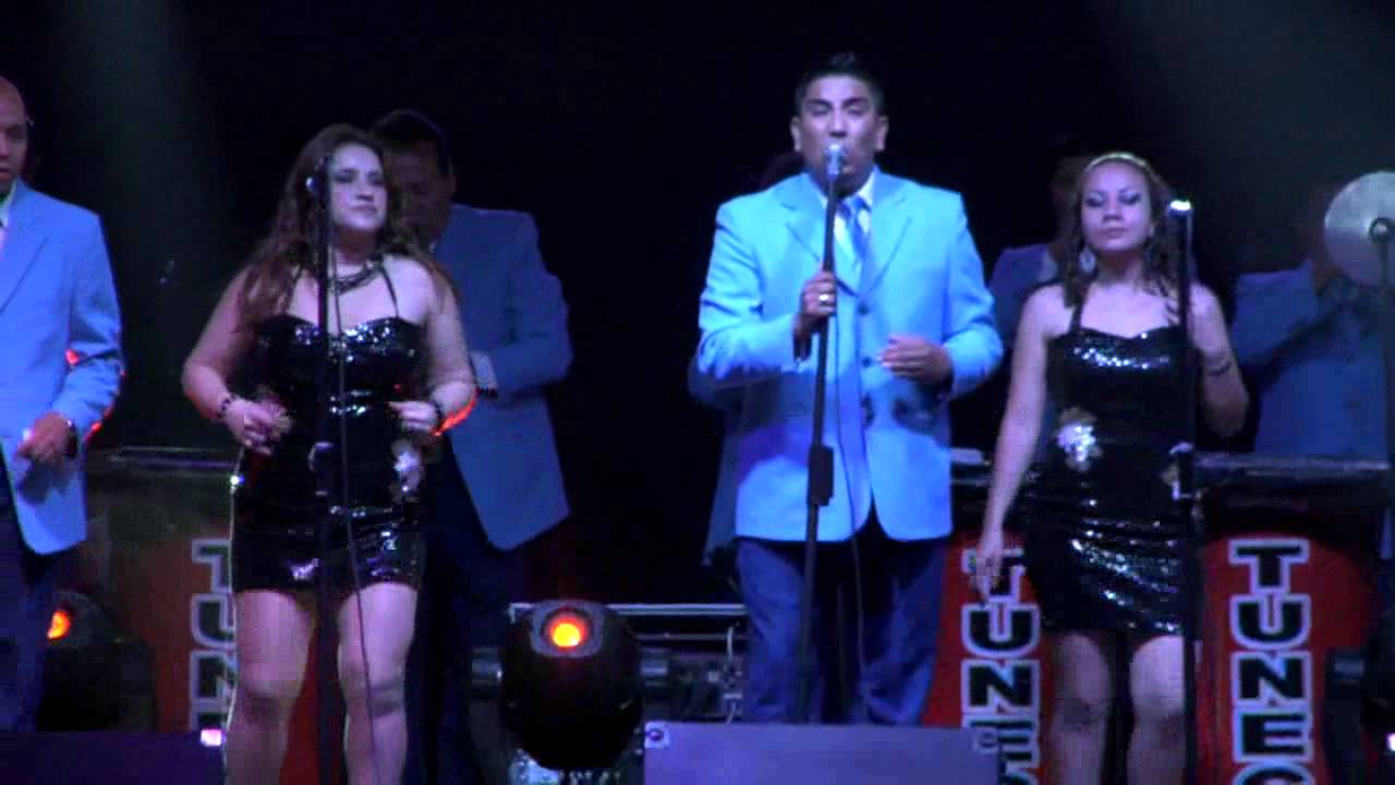 Internacional Alma TUNECA Marimba Orquesta La Guapachosa Cumbia bailable