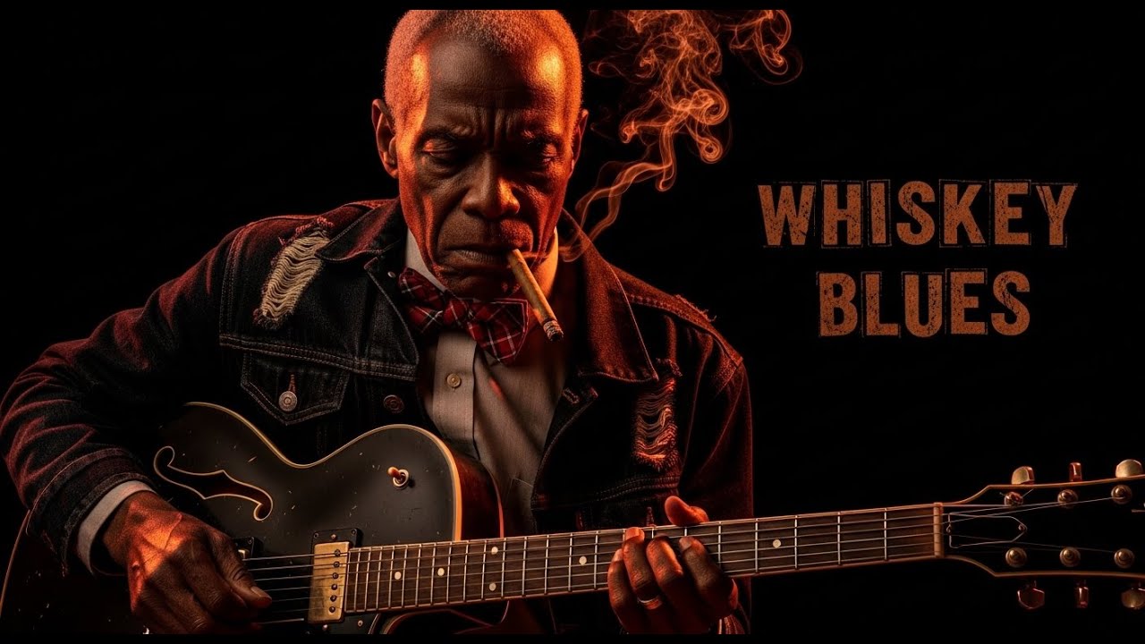 Best Relaxing Blues Music | Slow Blues Playlist for Peaceful Nights