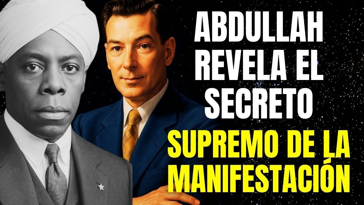 ABDULLAH REVELA EL SECRETO SUPREMO PARA MANIFESTAR CUALQUIER COSA CON FACILIDAD