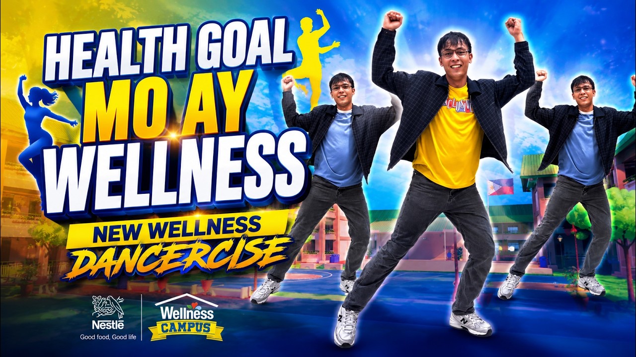 Ваша цель &mdash; здоровье и хорошее самочувствие | Nestl&eacute; Wellness Campus | Танцевальный кавер | Сэр Д...