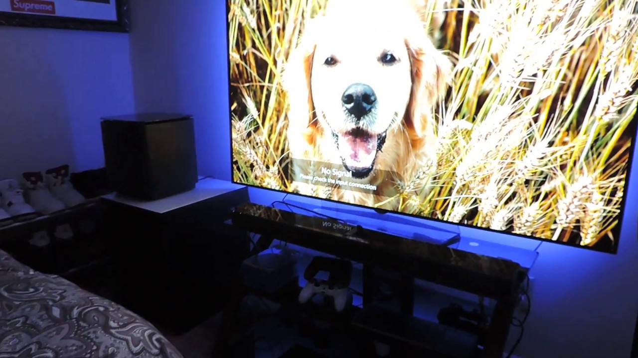 Bose SoundTouch 300 Soundbar,Acoustimass 300 subwoofer + Virtually Invisible 300 speakers