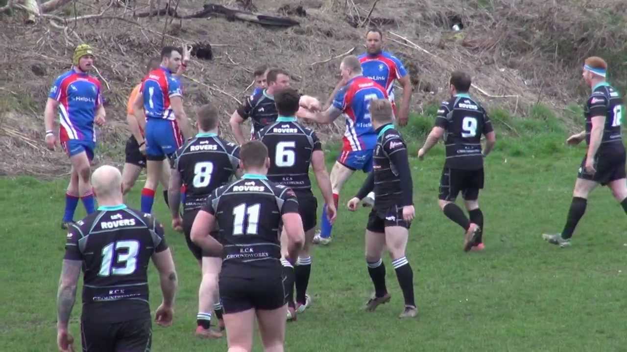 Queens 26 Sharlston Rovers 10 - Pennine Premier (15/04/2014)