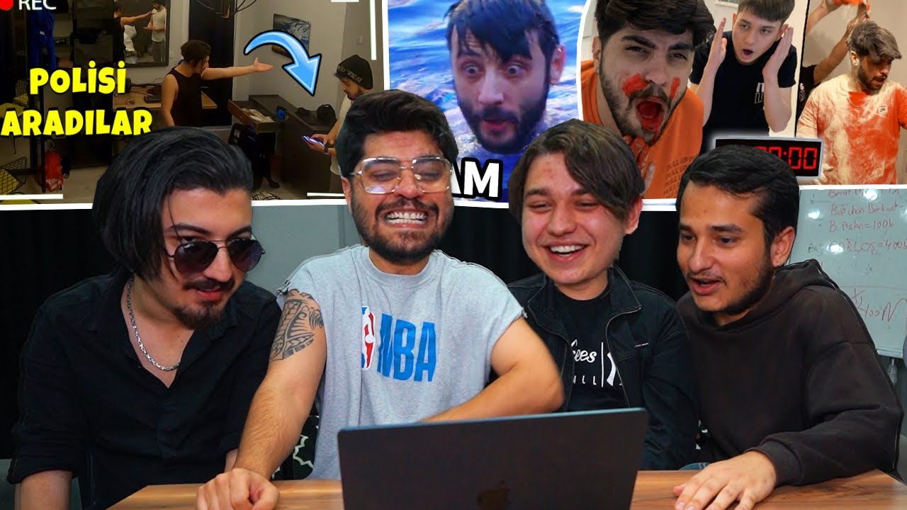 ESKİ VİDEOLARIMIZI İZLEDİK! 😂😁 (İlk Kışkırtma)