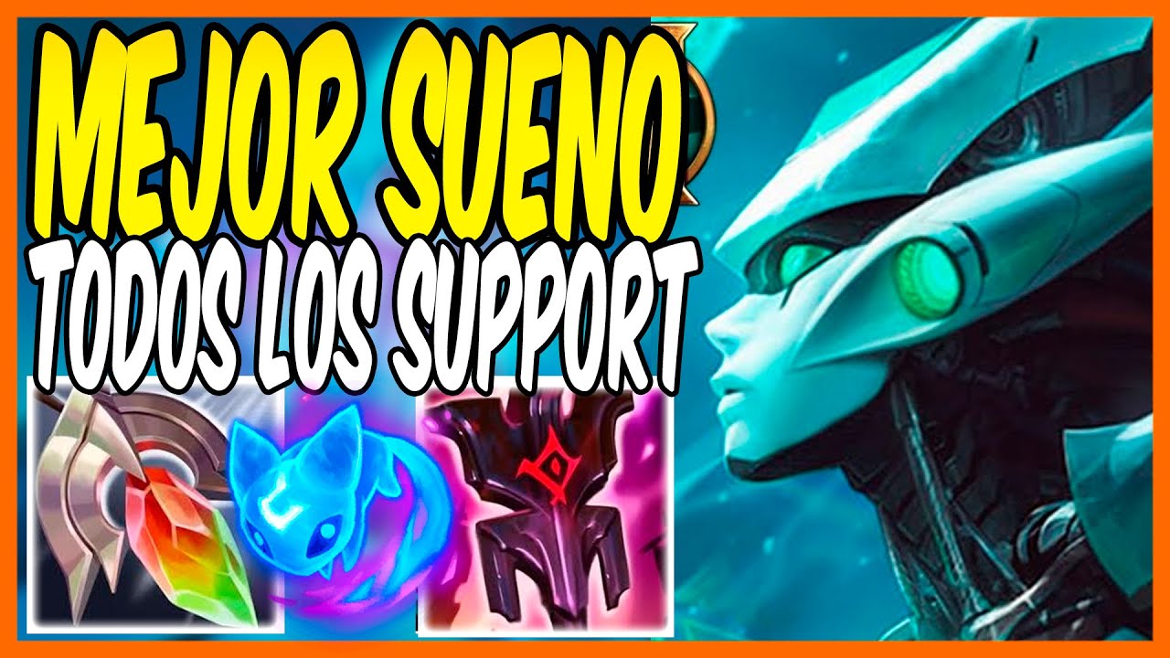 🤩¡ESTE es el SUEÑO de TODOS los SUPPORT de UTILIDAD!🤩 *OCURRE MUY POCO*
