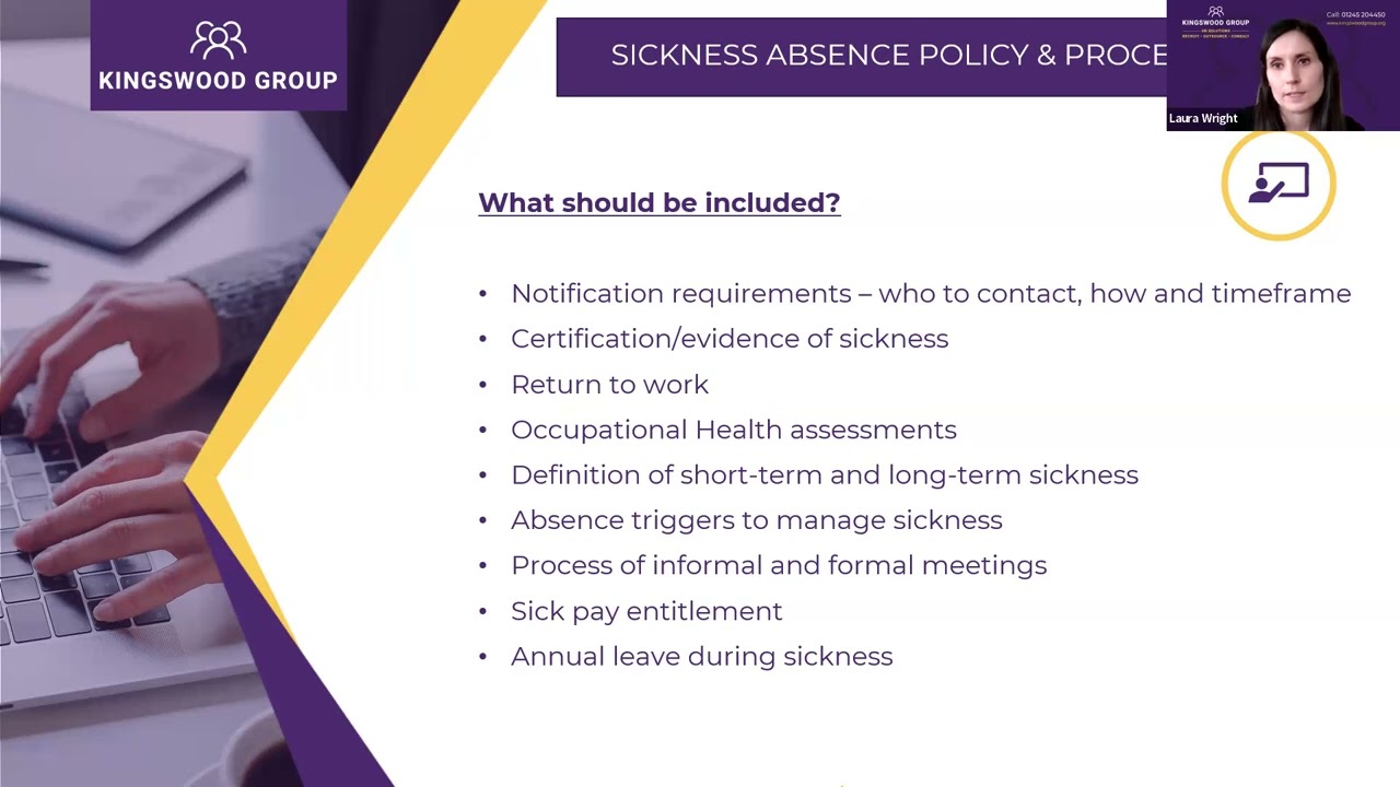 Navigating Sickness Absence - How to Get It Right!