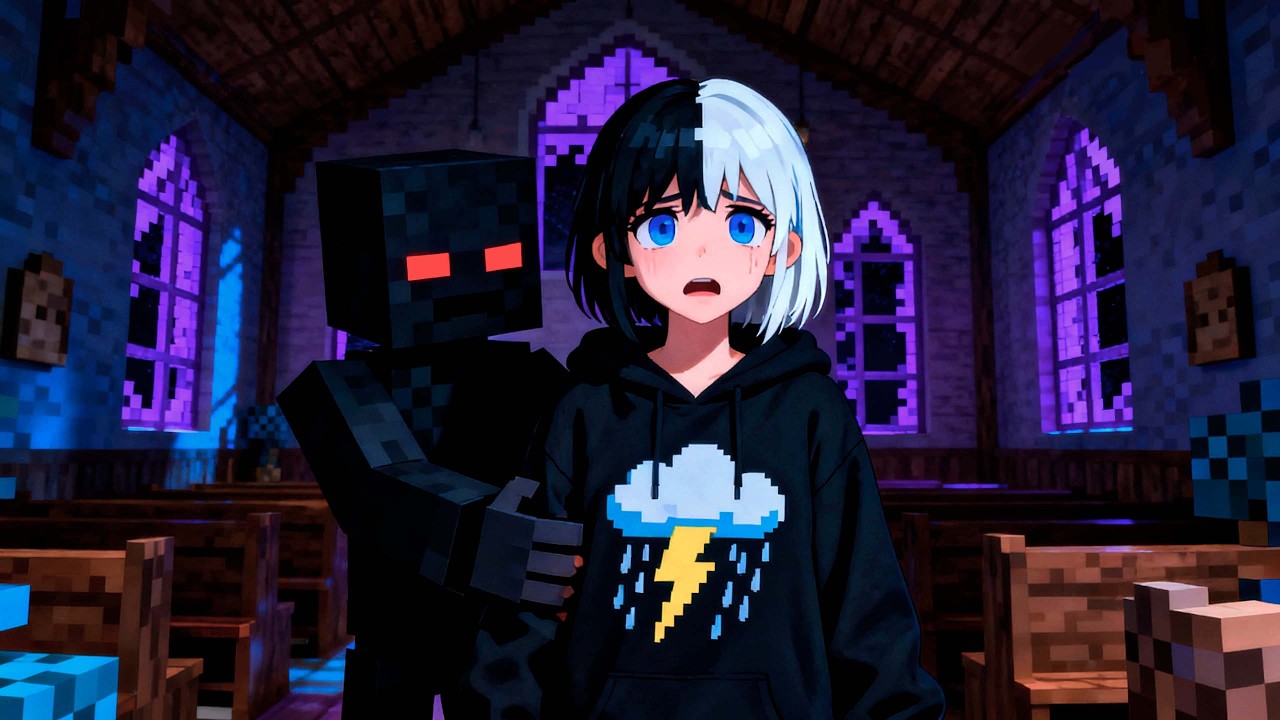 СТРАШНОЕ ПРОХОЖДЕНИЕ МАЙНКРАФТА С ДЕВОЧКОЙ! ➤ Дурик обезумел.. #18