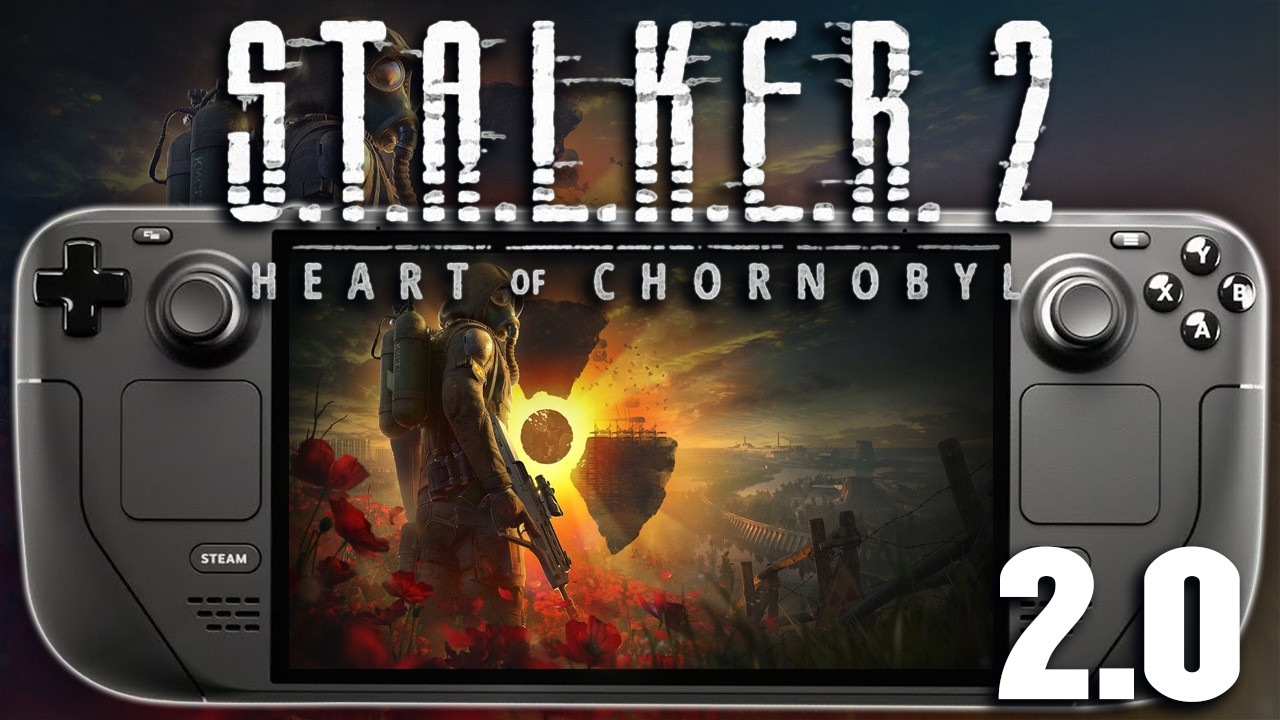 Для Stalker 2 вышел патч 2.0 на Steam Deck! Можно ли в это играть?