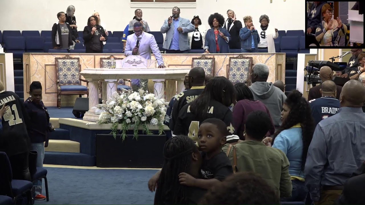 Sunday Worship Service with Pastors Guevara & Shannon Johnson 02/08/2026