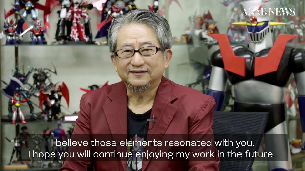 Go Nagai&rsquo;s message to his Saudi fans