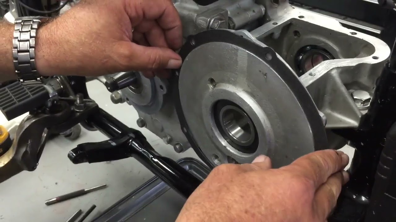 Indian Motorcycle Transmission, Clutch, and Primary Overhaul