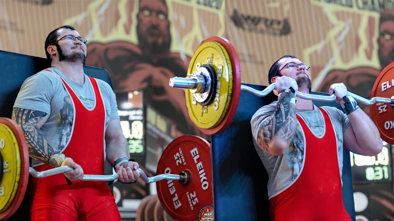 He Destroyed the Strict Curl Record!