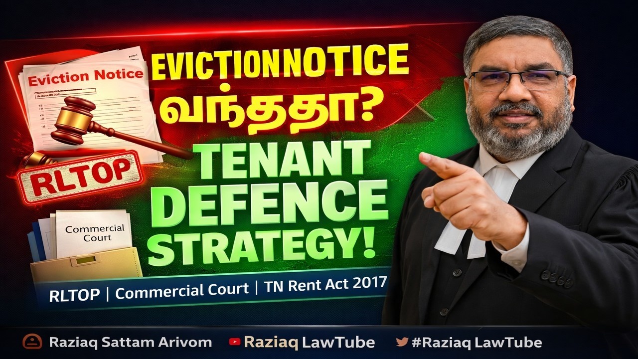 Defences to Tenant in Eviction Cases | RLTOP vs Commercial Court, Dos & Don't to Tenants in Eviction
