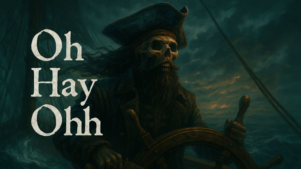 Oh Hay Ohh ☠️ Pirate Trap Sea Shanty | Skull Beard Skeleton Rap