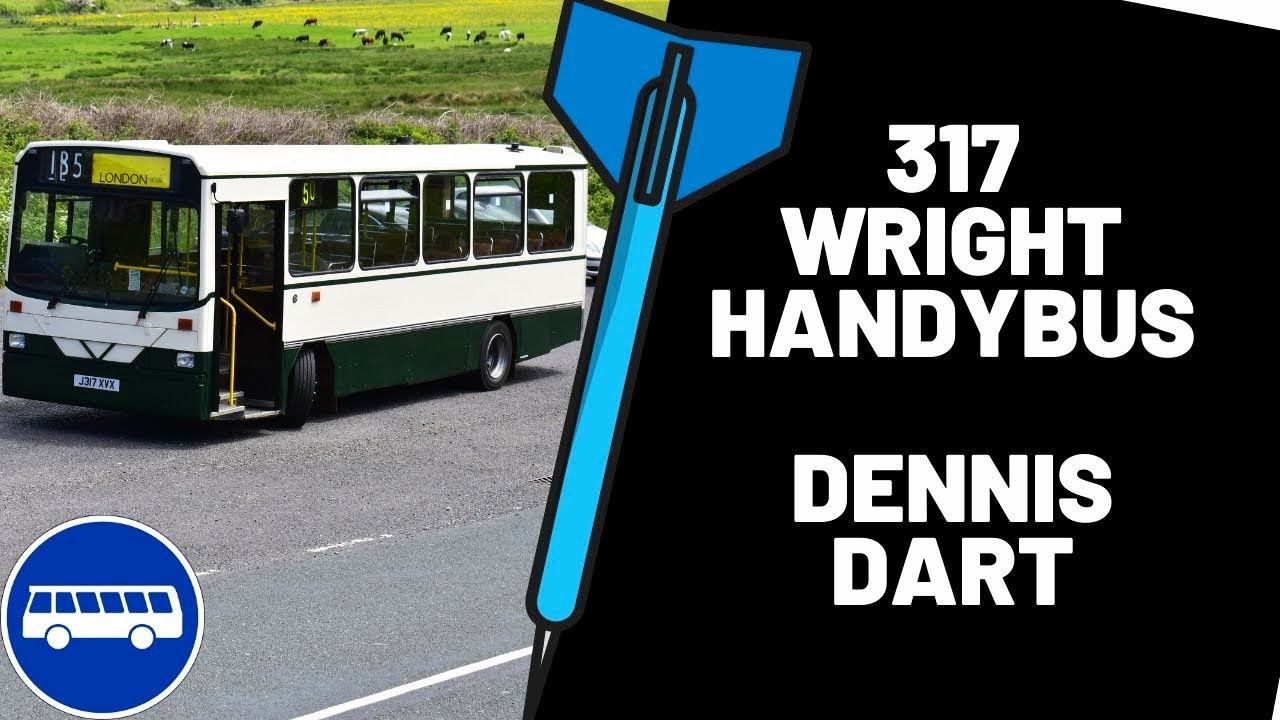This Is DW317 — Dennis Dart Handybus J317xvx - Project 317 #01