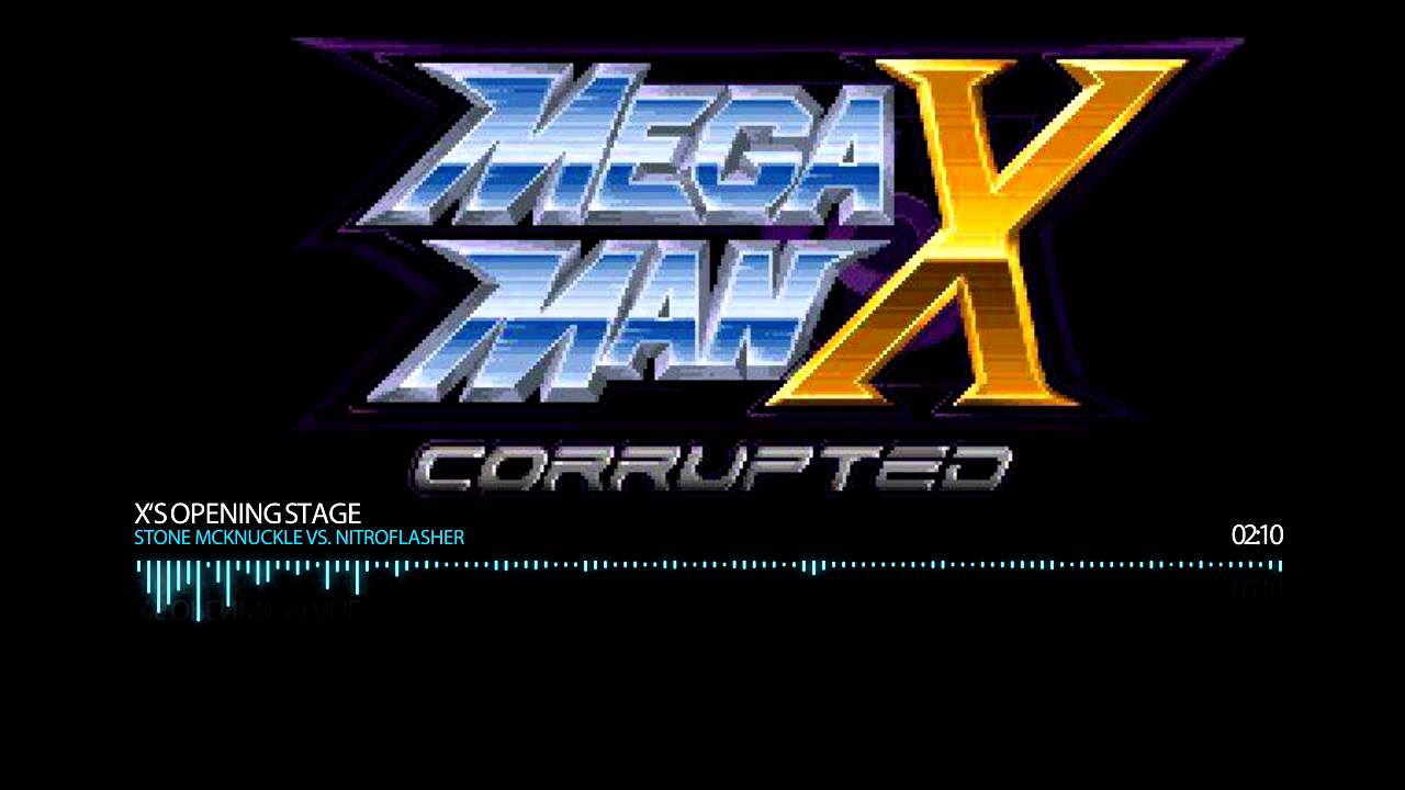 Mega Man X Corrupted - X's Opening Stage (remix)