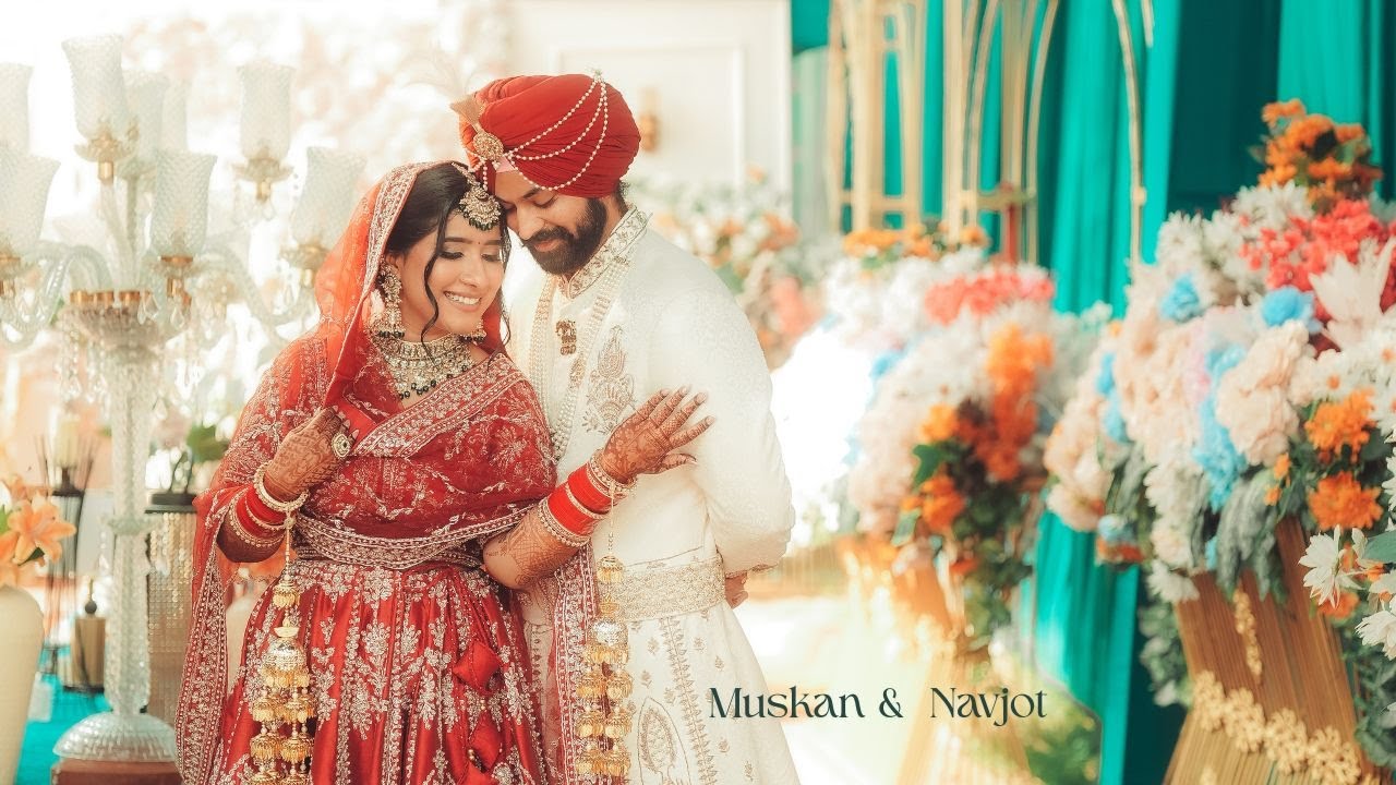 MUSKAAN & NAVJOT | SAME DAY HIGHLIGHT | P3 STORIES | PUNJANB | 9872648096