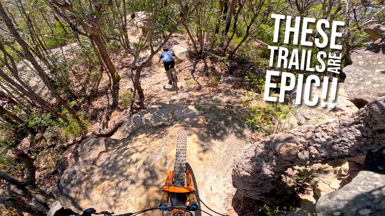 Mountain Biking on the Northern Beaches is Insanely Good