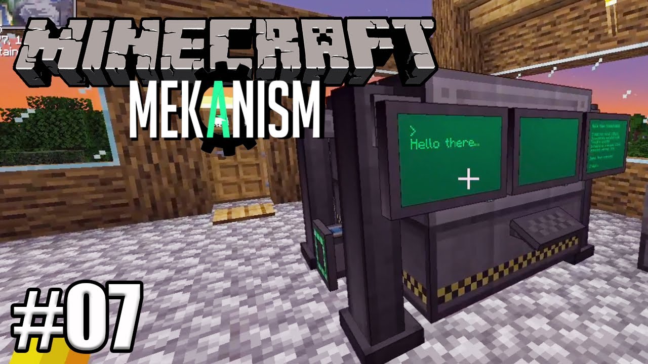 ЦИФРОВОЙ ШАХТЕР! Выживание с Mekanism в Minecraft 1.16
