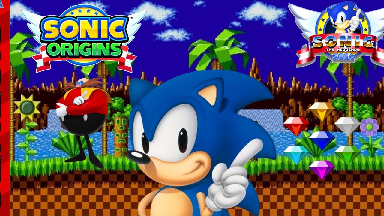 LIVE🔴Sonic 1(genesis)ate zerar