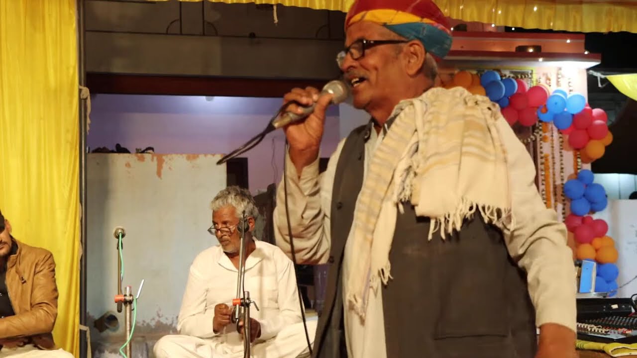 भर सकता घाव तलवार का बोली का घाव भरे ना।। शिव भगवान शर्मा कंवलासर।। Shri Shyam Mandir Punsisar 
