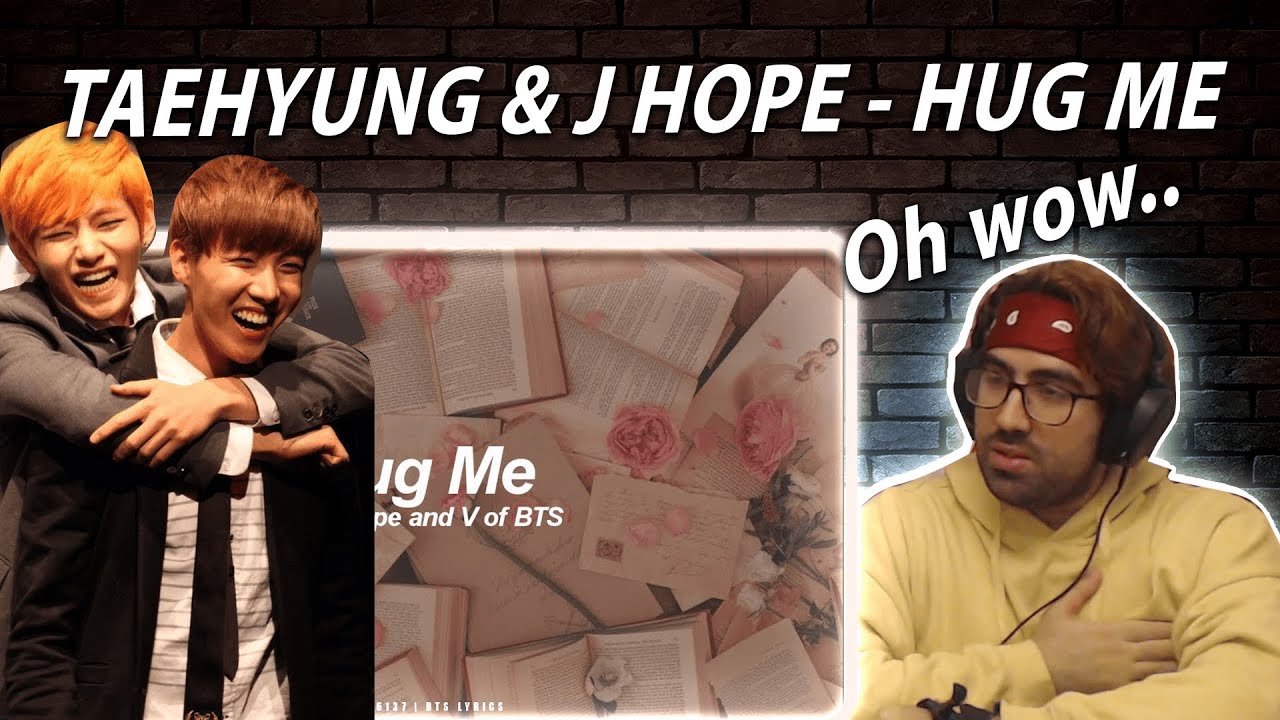Ahh..wow! - Hug Me | J-Hope & V | REACTION