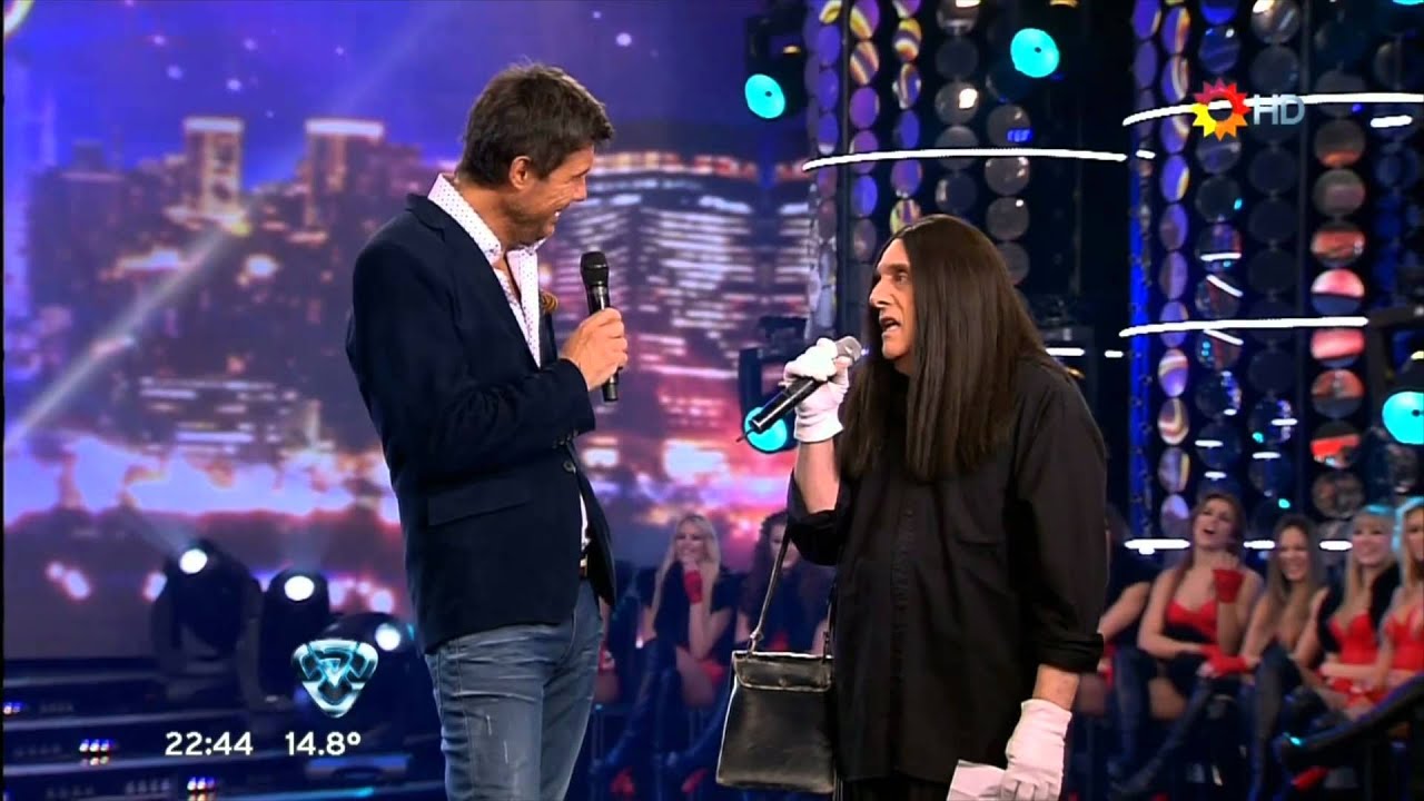 GASALLA COMO SOLEDA DOLORES SOLARI EN EL BAILANDO 2012