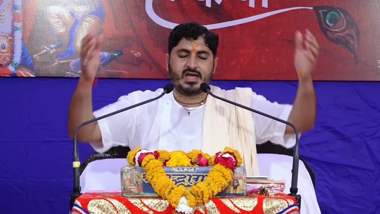 Day 01 🔴LIVE || Ranchhodbhai Acharya || bhagvat  katha || disa day 01