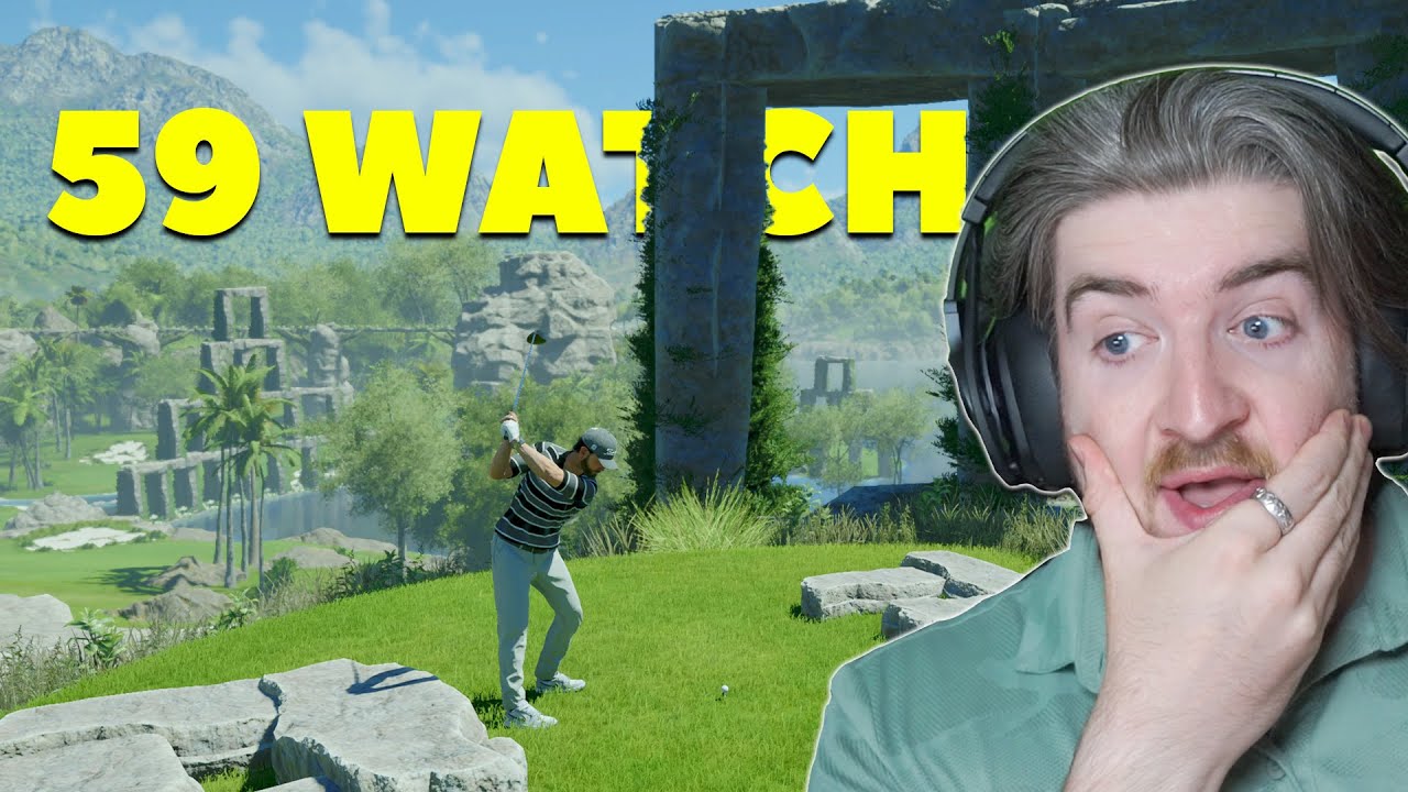 Can I Break 60 at EP's Rock? | PGA Tour 2K25 (Insane Rounds)