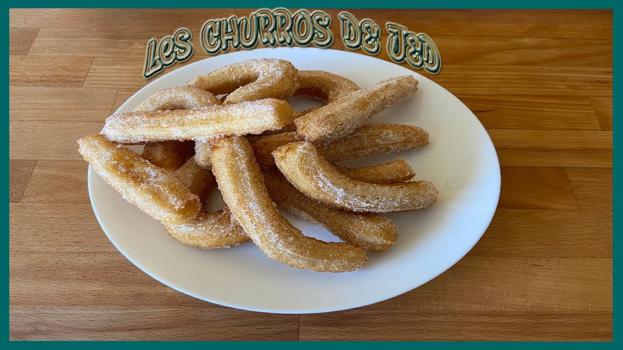 Recette de Churros croustillants facile et rapide &agrave; realiser