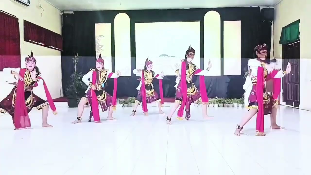 TARI REMO BOLET smpn 1 tamanan bondowoso