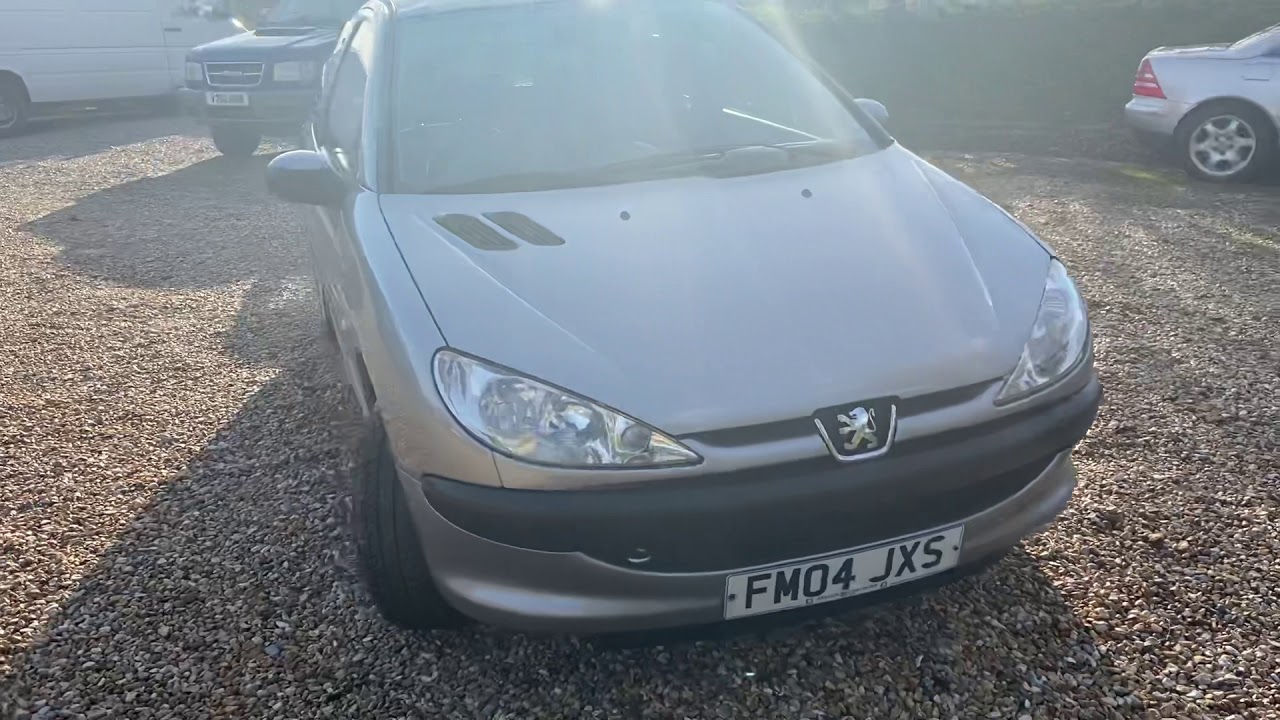 Peugeot 206 1.4 S Auto 2004 - Walk Around Video