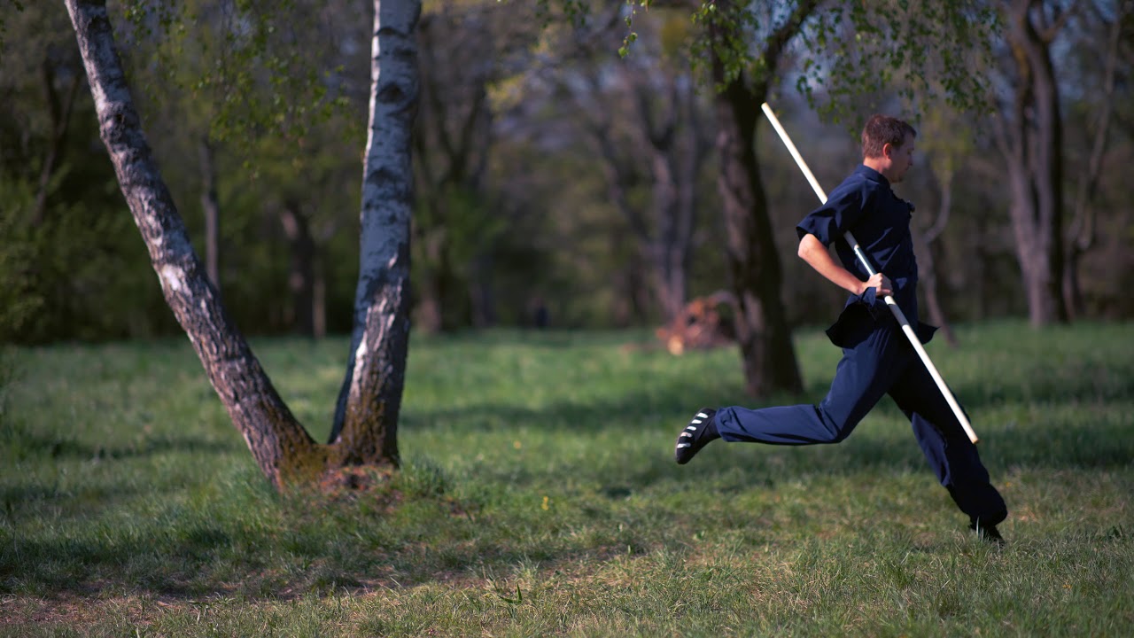 Learning the Wudang Eight Immortal Staff Part 5
