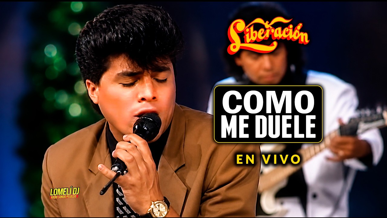 ASÍ SONABA: Liberación – Cómo Duele | En Vivo 1991 📺 REMASTERIZADO