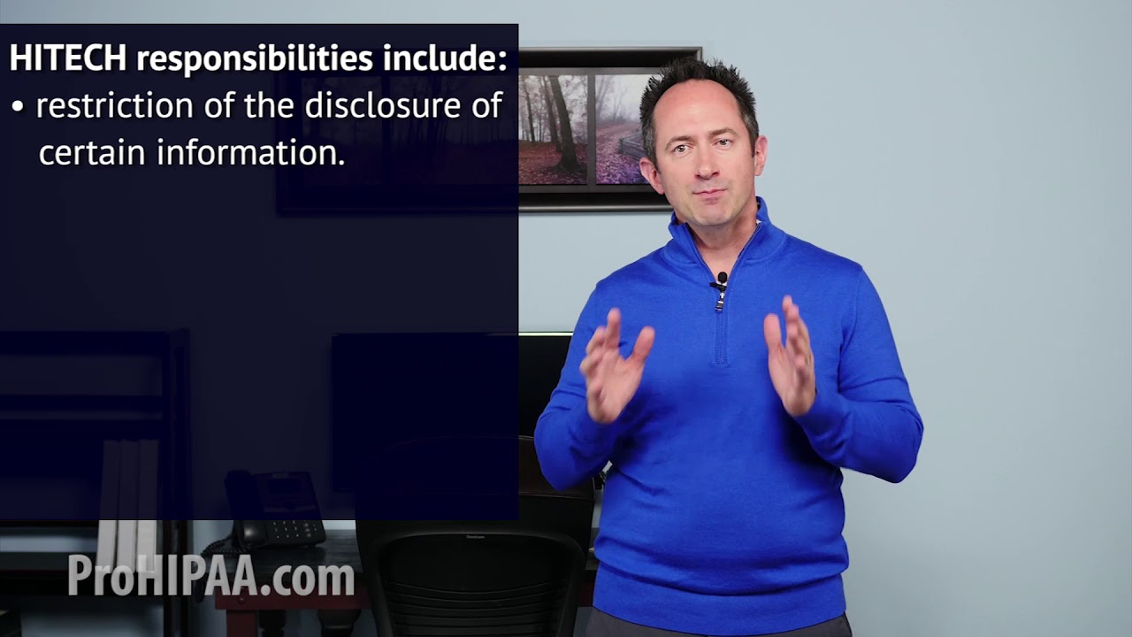 What is HITECH? | HIPAA Training Course for Leaders