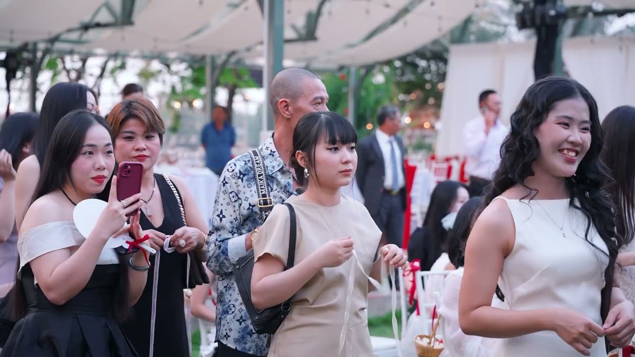 WEDDING ANH TIEN & HOANG HONG 4K