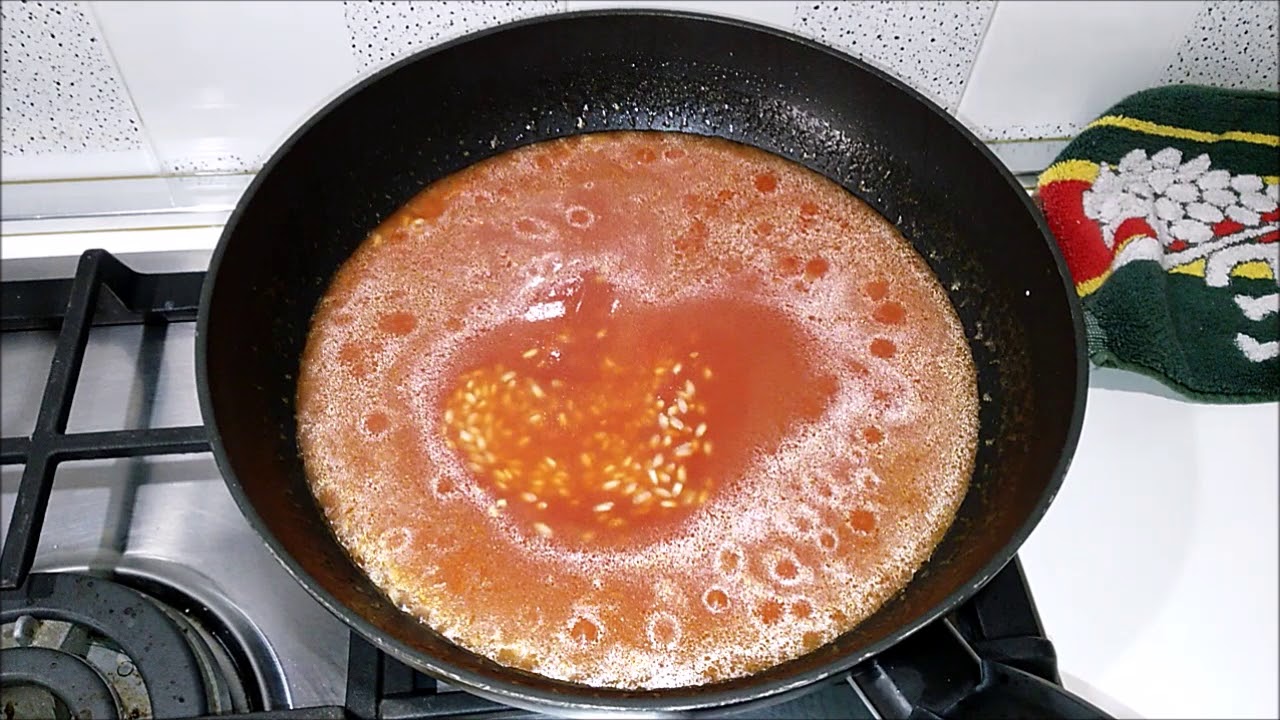 Risotto al pomodoro facilissimo